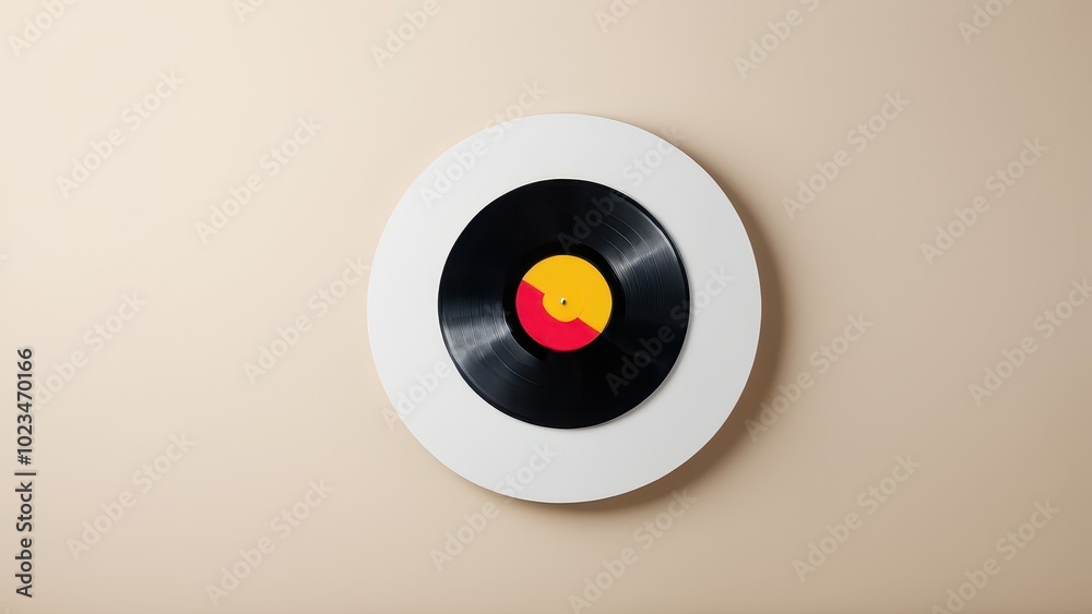 High-quality mockup featuring a vinyl record. Perfect for showcasing album designs in a realistic setting. High-quality mockup featuring a vinyl record. Perfect for showcasing album designs in a realistic setting.