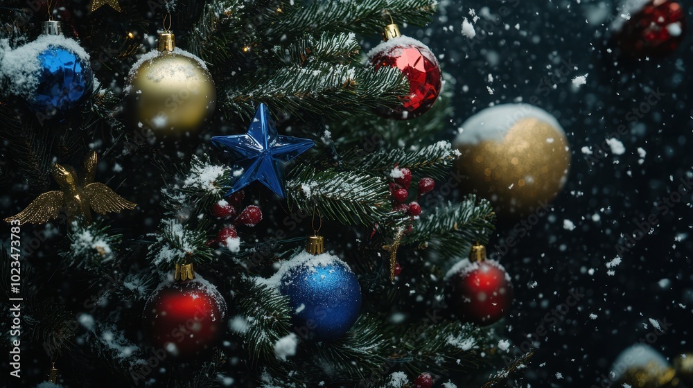The Christmas Tree Ornaments The Christmas Tree Ornaments
