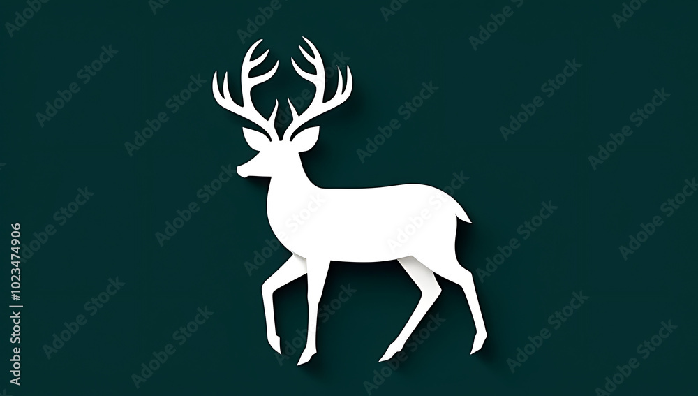 christmas deer decoration ready holiday season christmas deer decoration ready holiday season