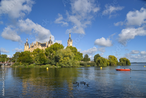 sonniger Tag am Schweriner See photo