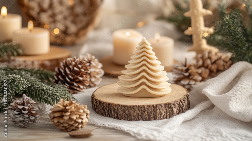 The Wooden Christmas Tree The Wooden Christmas Tree