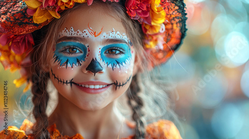 Herbstliche Freude beim Halloween-Feiern