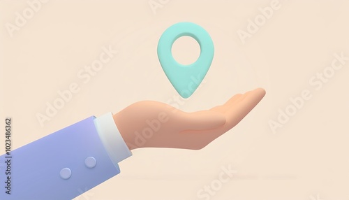 Location in Your Hands: A 3...