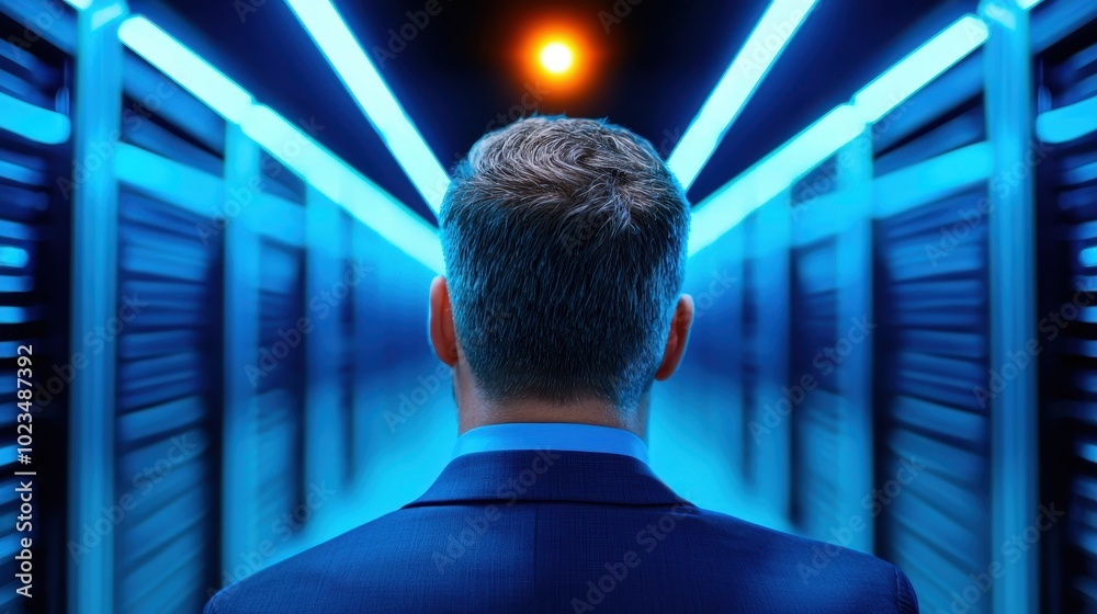 Professional Overseeing Automated Warehousing Operations Professional Overseeing Automated Warehousing Operations
