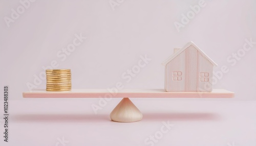 House vs. Money: Balancing Act