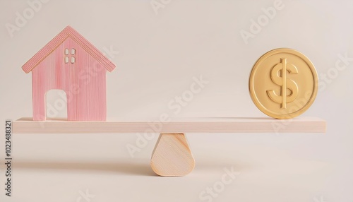 House vs. Money: Balancing Act
