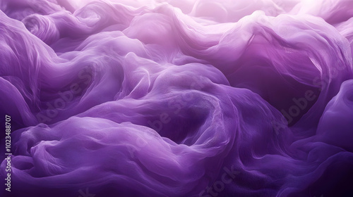 Abstract Purple Fabric Background