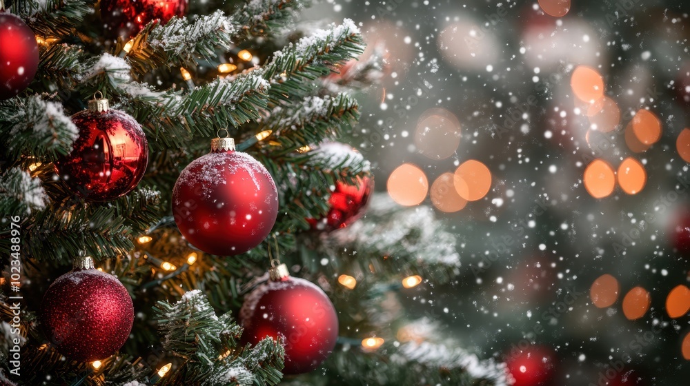 The Festive Christmas Tree The Festive Christmas Tree