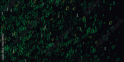 binary code background