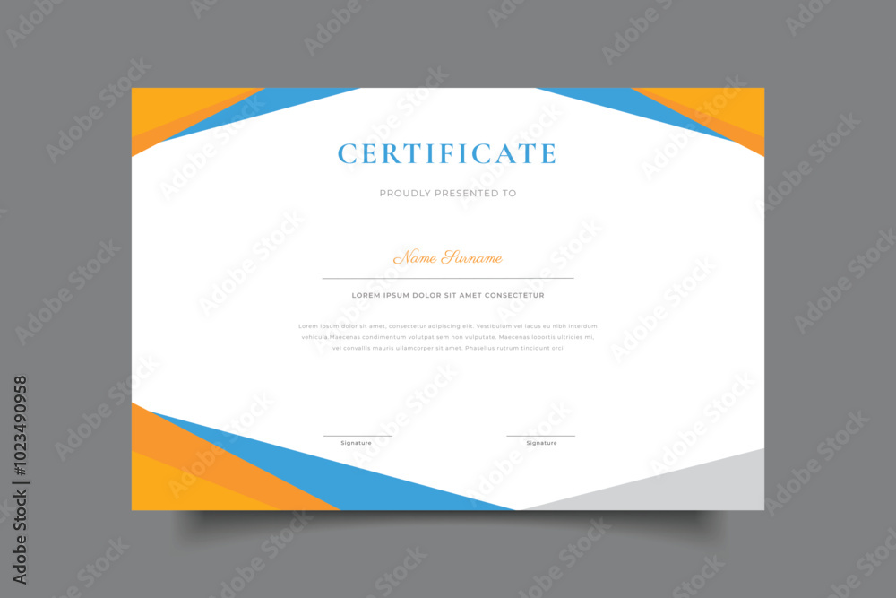 certificate template background design certificate template background design