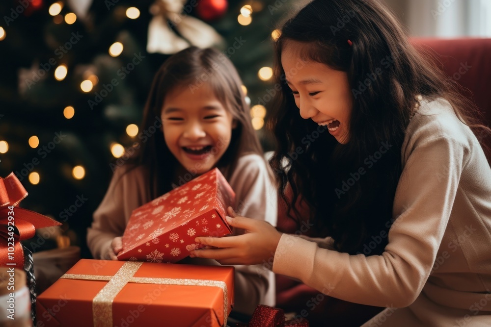 Christmas surprise child gift. Christmas surprise child gift.