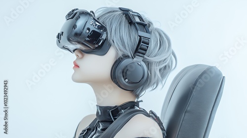 VRと女性