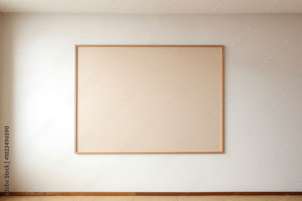 Wooden frame hanging wall architecture. Wooden frame hanging wall architecture.