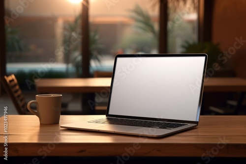 Laptop furniture computer screen.