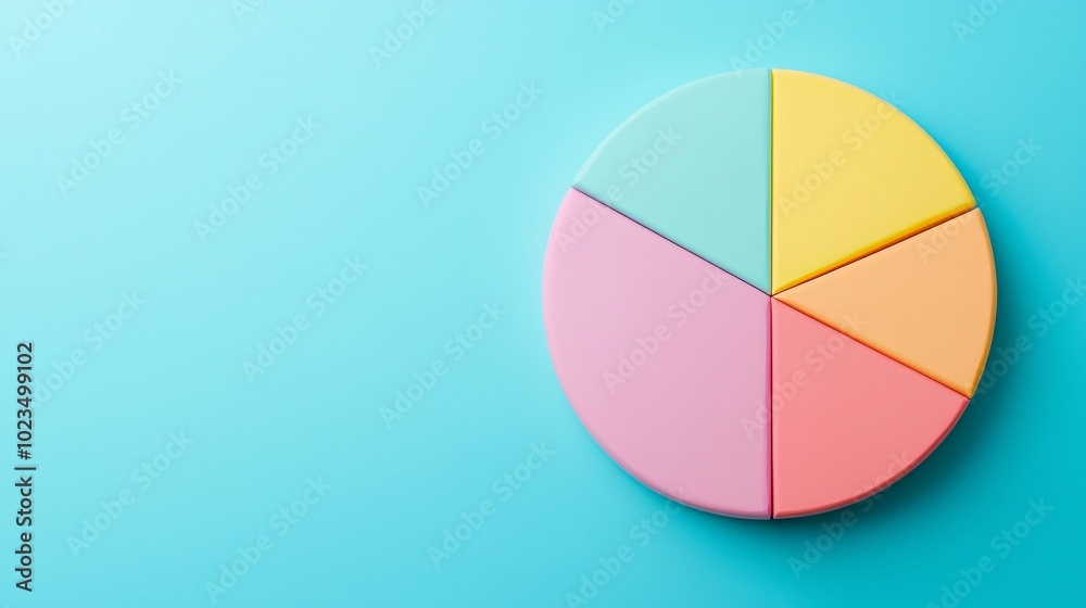 Minimalistic Donut Chart for Financial Analysis - Sleek Data Visualization for Banking and Finance Reports Minimalistic Donut Chart for Financial Analysis - Sleek Data Visualization for Banking and Finance Reports