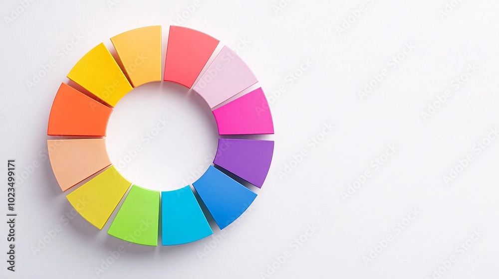 Minimalistic Blank Donut Chart for Global Market Data Visualization - Futuristic Finance Design for Professional Presentations Minimalistic Blank Donut Chart for Global Market Data Visualization - Futuristic Finance Design for Professional Presentations