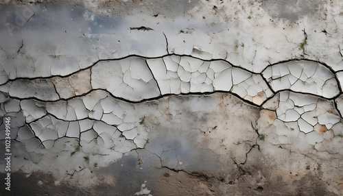cracked concrete vintage wall background, abstract grunge background.