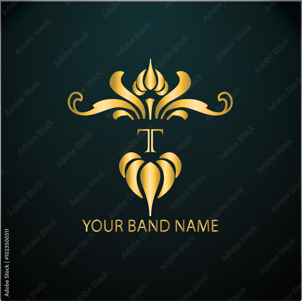 Web creative initial t latter logo design with modern business vector template, luxury t latter logo , creative isolate t monogram latter logo , crow logo , royal logo with golden color Web creative initial t latter logo design with modern business vector template, luxury t latter logo , creative isolate t monogram latter logo , crow logo , royal logo with golden color