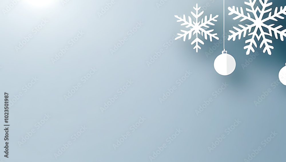 Fototapeta premium winter background designed mobile app christmas themes