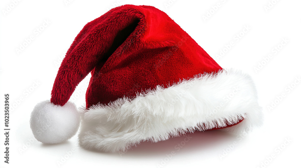 Santa Claus Hat Isolated on White Background
Santa Claus Hat Isolated on White Background