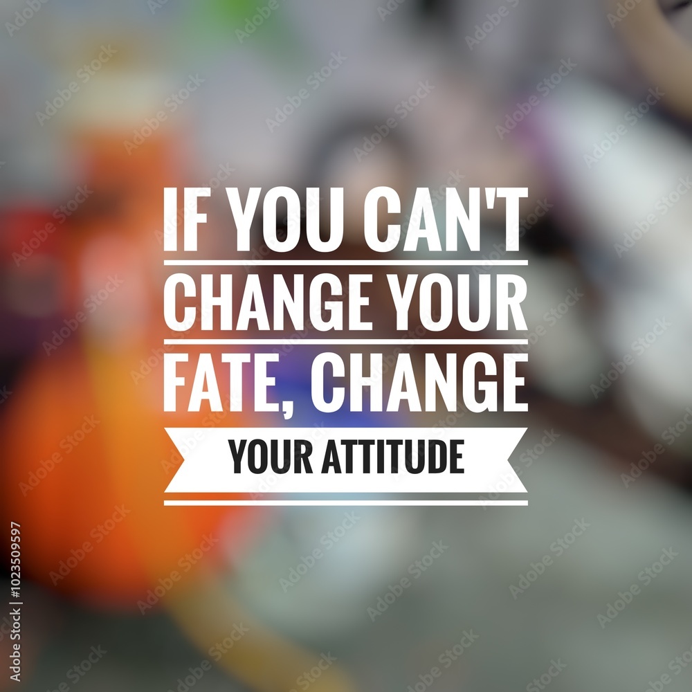 Inspirational motivation quote in bokeh background Inspirational motivation quote in bokeh background