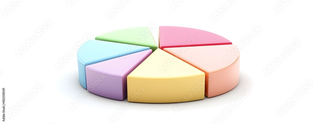 Obraz premium Comprehensive Financial Health Analysis - Detailed Pie Chart on Credit Debt Repayment and Lending Insights for Smart Financial Decisions