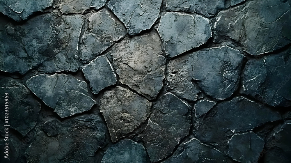 Dark Grey Stone Wall Texture Background Dark Grey Stone Wall Texture Background