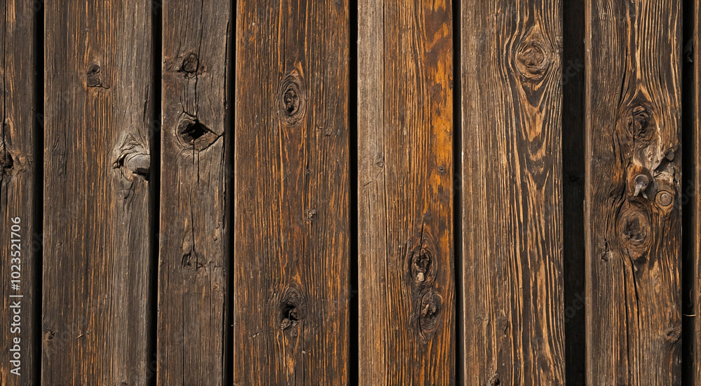 Worn-out wooden planks with chipped paint Worn-out wooden planks with chipped paint