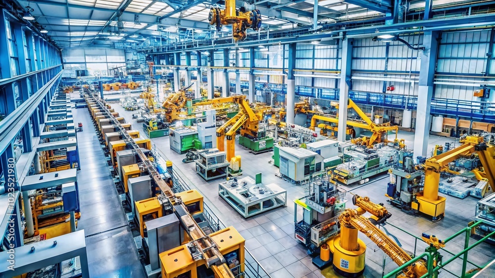 Advanced High-Tech Machine for Precision Engineering and Automated Manufacturing Solutions in Modern Industry Advanced High-Tech Machine for Precision Engineering and Automated Manufacturing Solutions in Modern Industry