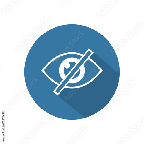  Inappropriate content. Internet safety concept.Vector illustration icon isolated on white background.