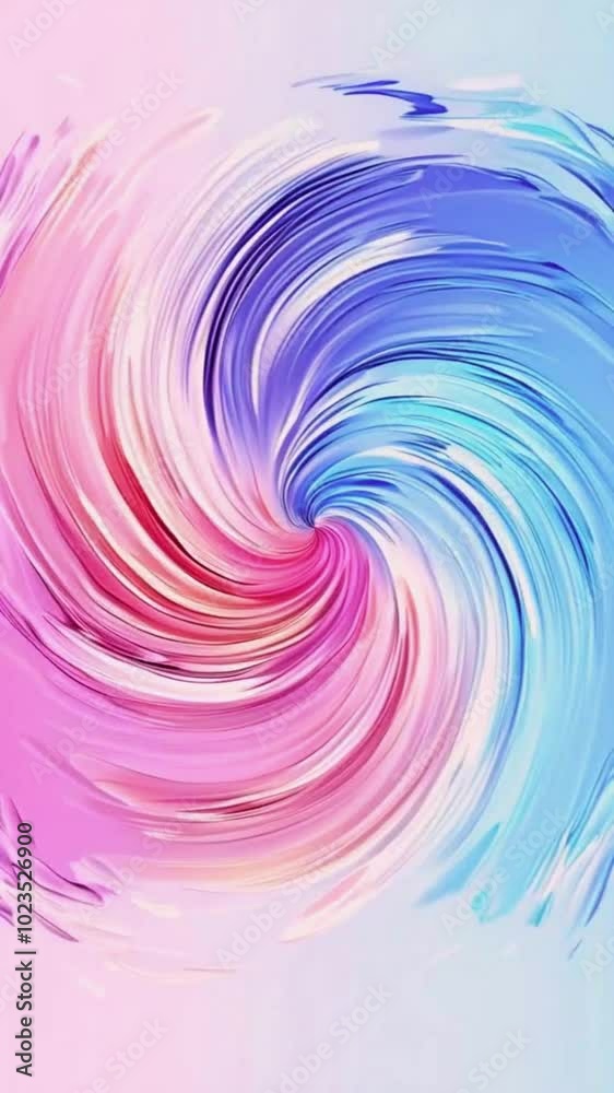 Soft waves of pastel pinks, purples, and blues gently screen, mimicking the flow water. texture resembles paper light brush strokes, 4k High-Quality vertical background Animation Video Soft waves of pastel pinks, purples, and blues gently screen, mimicking the flow water. texture resembles paper light brush strokes, 4k High-Quality vertical background Animation Video