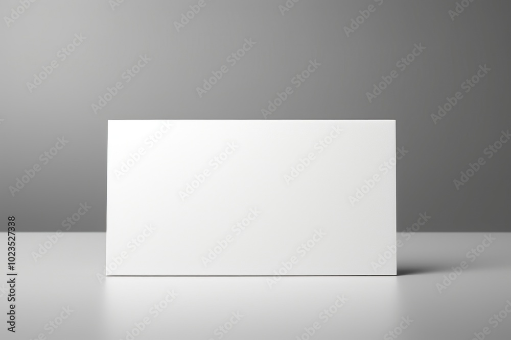 Name card paper white architecture. Name card paper white architecture.