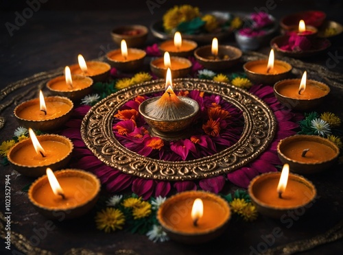 Diwali parties are filled with joyful celebrations, including music, dance, and festive foods