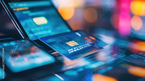 Digital Payment Transactions and Contactless Credit Card Technology