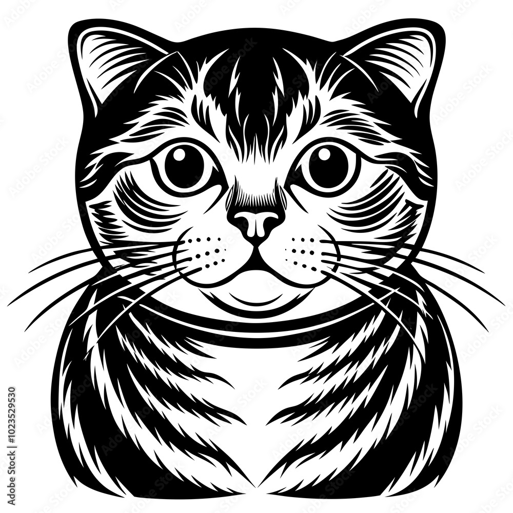 illustration of a cat illustration of a cat