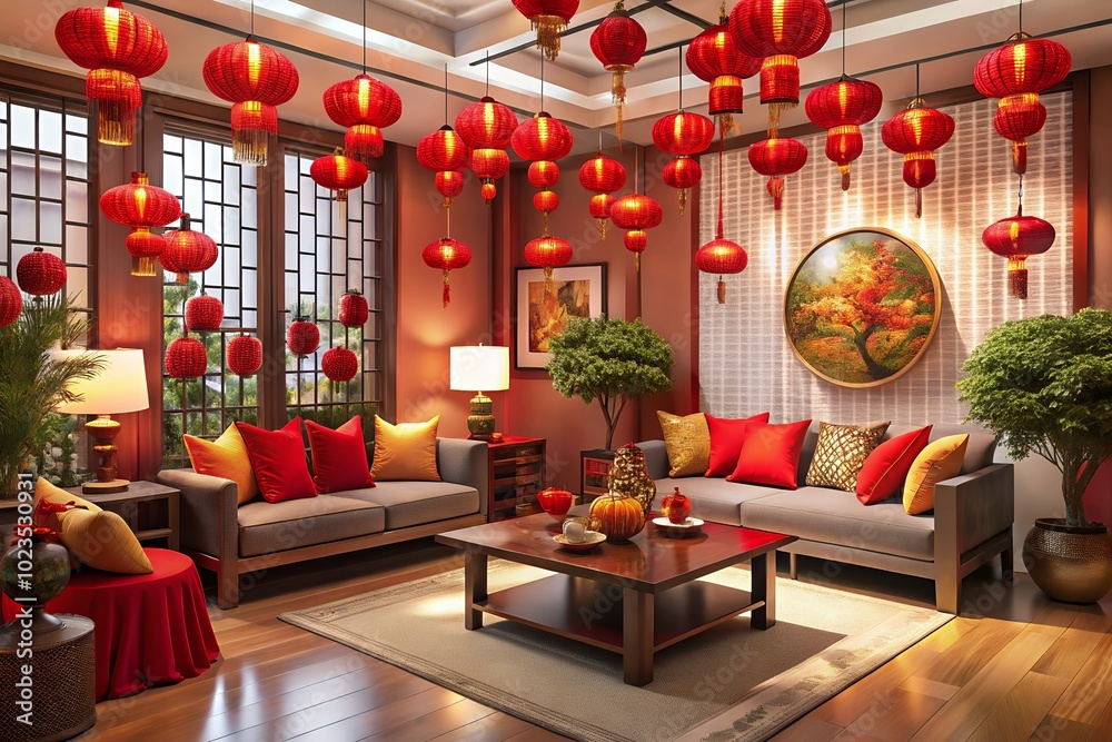 coffee-table-with-tangerines-and-cushions-on-floor