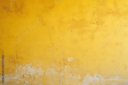 Yellow plaster wall architecture backgrounds.