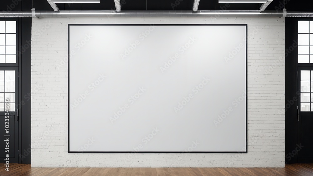 Banners hanging in gym mockup, perfect for fitness branding or advertising. Showcase your designs on a blank banner displayed in a modern gym environment. Banners hanging in gym mockup, perfect for fitness branding or advertising. Showcase your designs on a blank banner displayed in a modern gym environment.