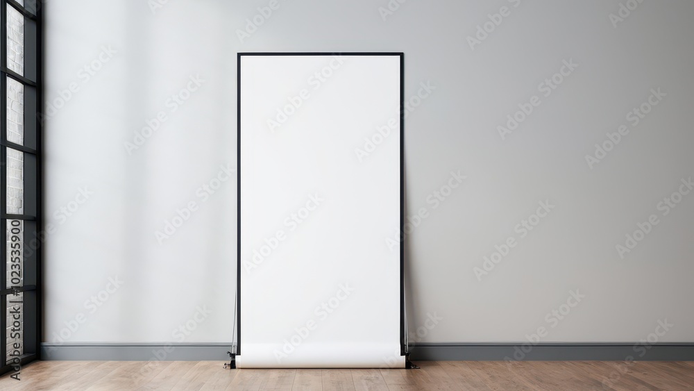 Banners hanging in gym mockup, perfect for fitness branding or advertising. Showcase your designs on a blank banner displayed in a modern gym environment. Banners hanging in gym mockup, perfect for fitness branding or advertising. Showcase your designs on a blank banner displayed in a modern gym environment.