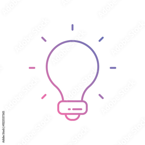 Tooltip vector icon stock illustration