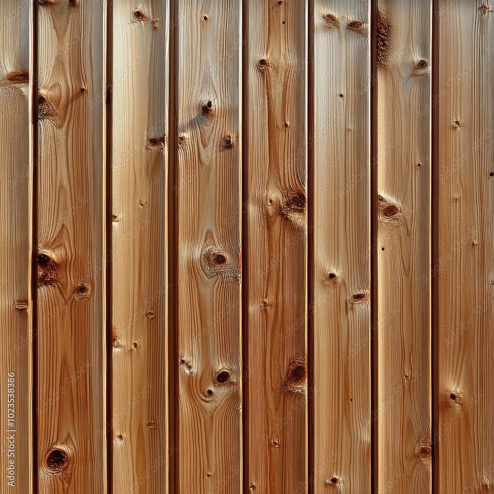 Fototapeta premium Natural Wooden Plank Wall Texture