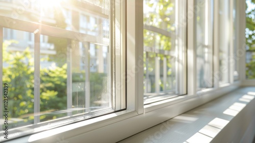 Sunlight Streaming Through a Window