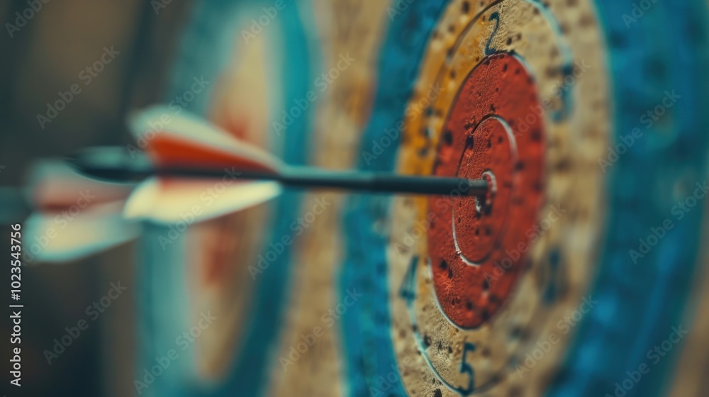 Arrow in the Bullseye: A Visual Representation of Success Arrow in the Bullseye: A Visual Representation of Success