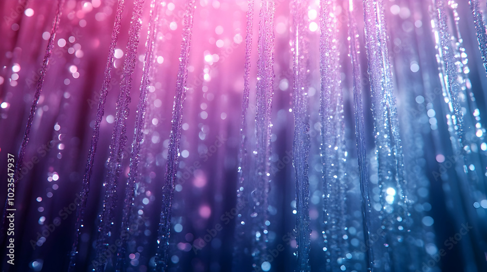 Abstract Background with Blue and Pink Glowing Lines Abstract Background with Blue and Pink Glowing Lines