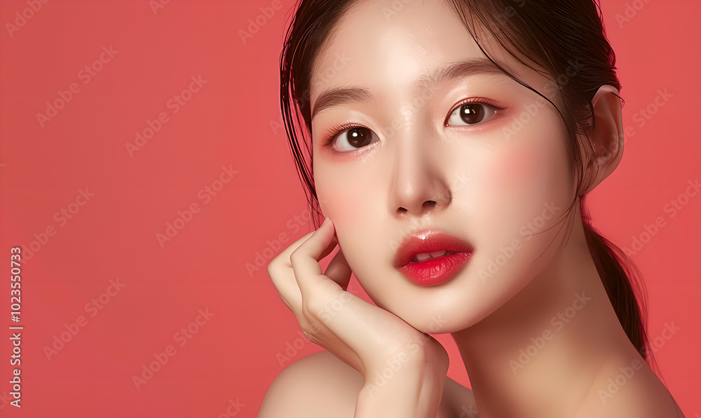 Cosmetics beauty women Cosmetics beauty women