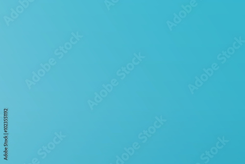 Light blue background. Abstract vector pastel greenish-blue turquoise color backdrop