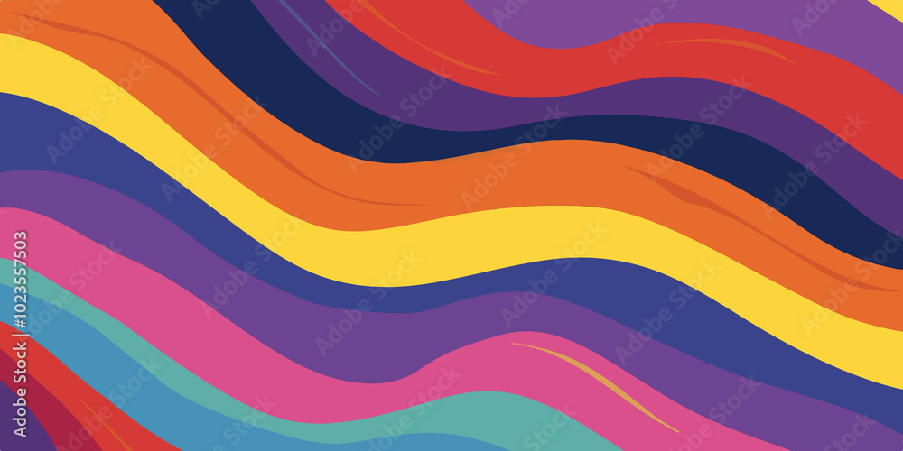 A colorful LGBTQ pride flag waving gently in the wind, symbolizing love, diversity, acceptance, and equality. Perfect for use in designs related to LGBTQ rights, events, pride celebrations, and inclus A colorful LGBTQ pride flag waving gently in the wind, symbolizing love, diversity, acceptance, and equality. Perfect for use in designs related to LGBTQ rights, events, pride celebrations, and inclus