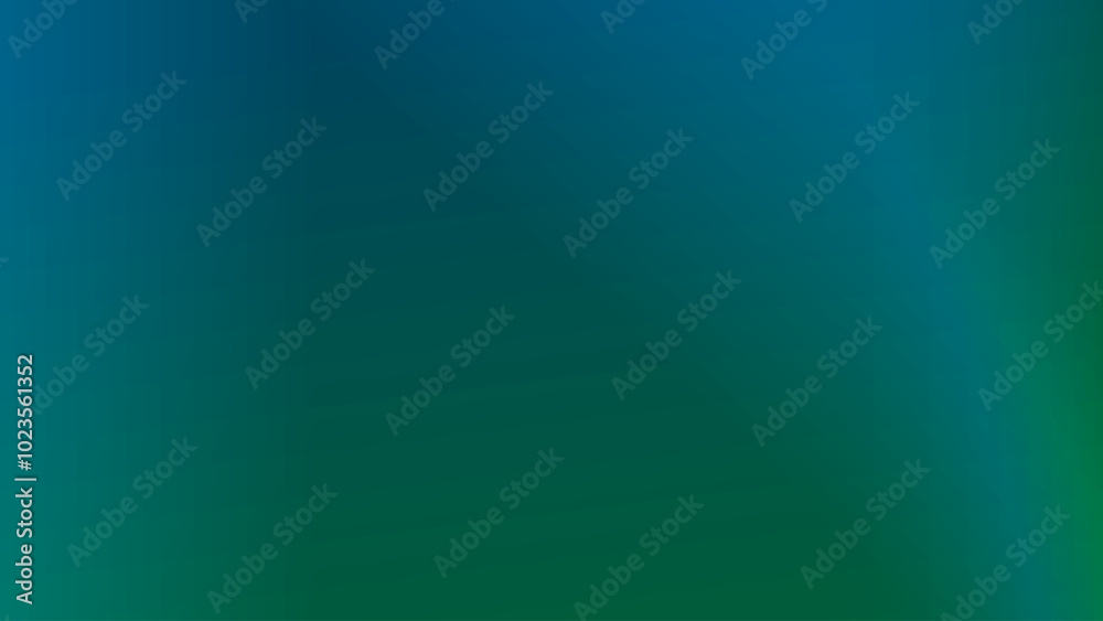 Fototapeta premium modern green gradient texture illustration for banner, room, decoration, studio, flier, advertisement, paper, surface,