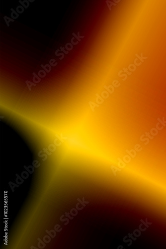 yellow vector blurred texture. Colorful gradient abstract illustration in blur style. Your design for applications.