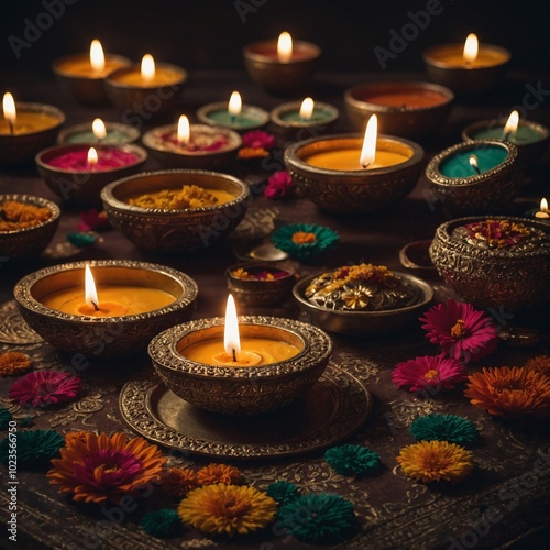 Diwali’s festive spirit is evident in the joyful gatherings and radiant decorations